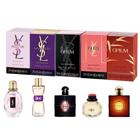 ysl perfume kit|yves saint laurent perfume cheap.